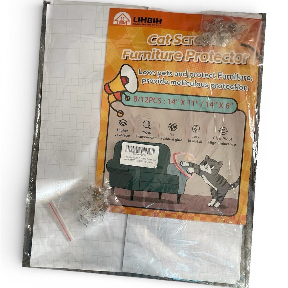 Cat Scratch Furniture Protector
